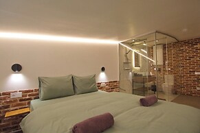 Novotel loft rooms by Minsk