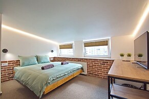 Novotel loft rooms by Minsk