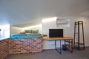 Novotel loft rooms by Minsk