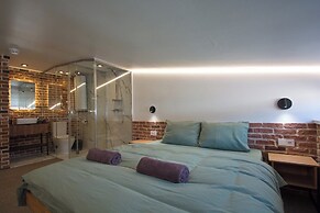 Novotel loft rooms by Minsk