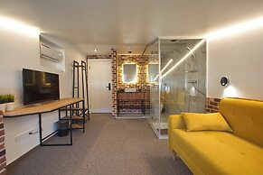 Novotel loft rooms by Minsk