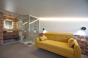 Novotel loft rooms by Minsk