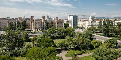 Skyflats Vienna Ring View