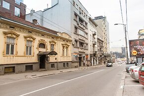Basco Slavija Square Apartment