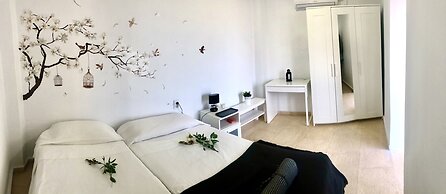 Rooms in Seafront Villa