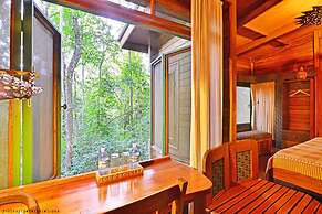 The Rainforest Geo Lodge
