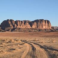 Wadi rum Desert Bedouin Life