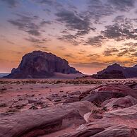 Wadi rum Desert Bedouin Life