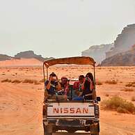 Wadi rum Desert Bedouin Life