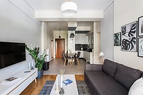 UPSTREET Charming & Comfy 2BD Apt-Acropolis