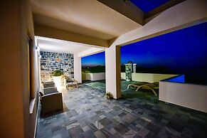 Sea Front Panorama Villa Private Pool