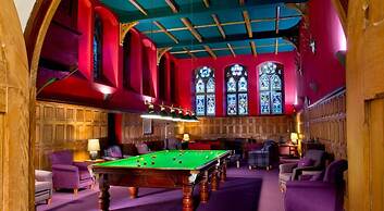 The Boys Dormitory
