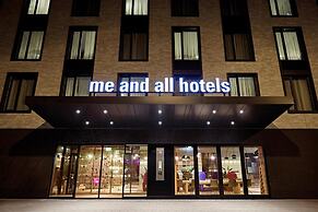 Me and All Hotel Dusseldorf Oberkassel, by Hyatt