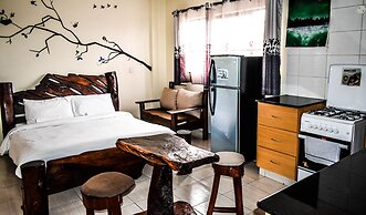 Affordable furnished studio apartment