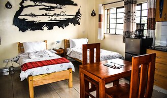 Affordable furnished studio apartment