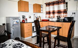 Affordable furnished studio apartment