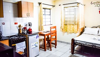 Affordable furnished studio apartment