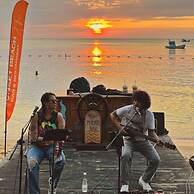 Sunset Beach Resort & Spa- Beachfront Pirate Fire Show