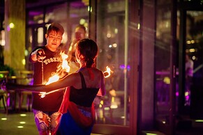 Sunset Beach Resort & Spa- Beachfront Pirate Fire Show