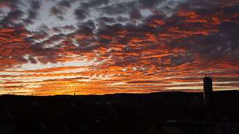 Apartment Skyline of Jena