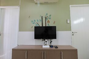 2BR with Sofa Bed Cervino Tebet Apartment