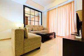 Homey 2BR Apartment @ Casa Grande Residence