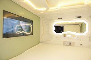 The Yellow Capsule Cancun Close to Airport