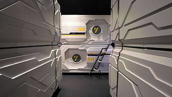 The Yellow Capsule Cancun Close to Airport