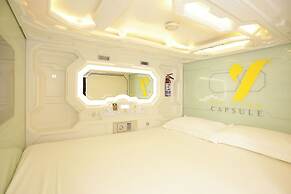 The Yellow Capsule Cancun Close to Airport