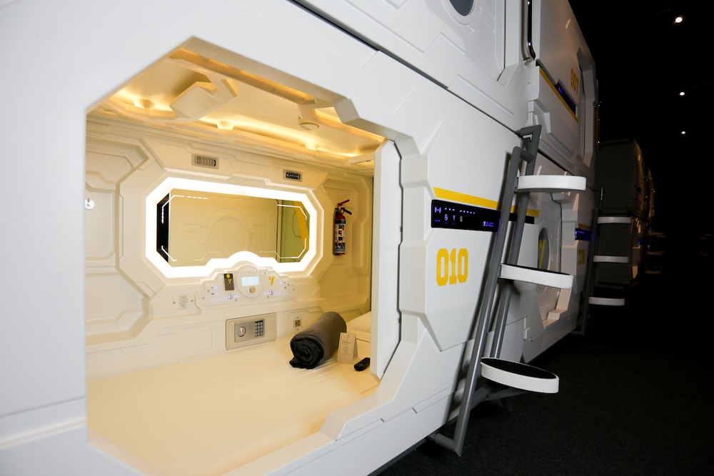 The Yellow Capsule Cancun Close to Airport