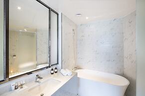 Brown Dot Hotel Jinju Chungmugong