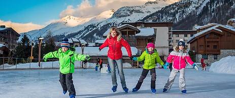 Résidence Les Cîmes - Centre Val d'Isère