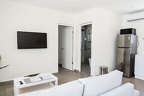 The Palm Leaf Apartments