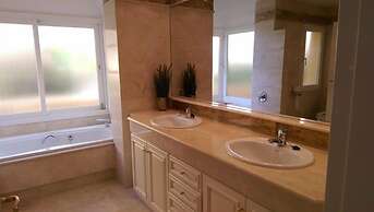 Grand Front Line Location Apartment- Heated Pool