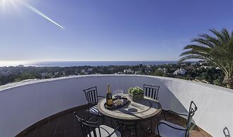 Spacious Villa With Impressive Views