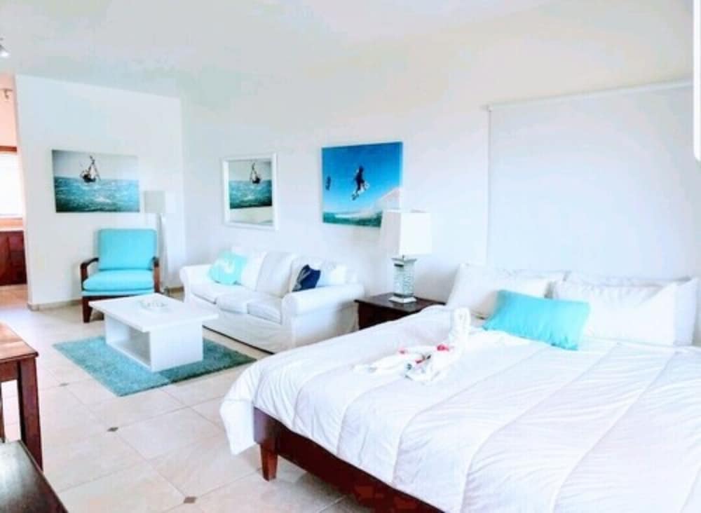 KiteBeach Agualina Oceanfront Condo Complex in Hotel