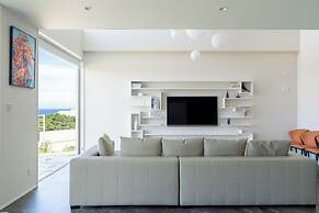 Luxury Hillside Villa with Sea Views