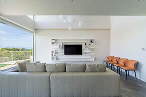 Luxury Hillside Villa with Sea Views