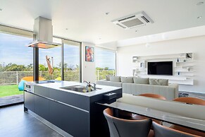 Luxury Hillside Villa with Sea Views
