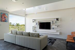 Luxury Hillside Villa with Sea Views