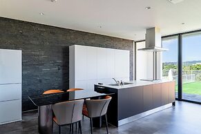 Luxury Hillside Villa with Sea Views