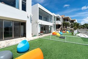 Luxury Hillside Villa with Sea Views