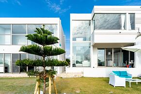 Luxury Hillside Villa with Sea Views