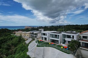 Luxury Hillside Villa with Sea Views