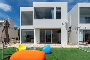 Luxury Hillside Villa with Sea Views