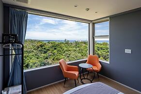 Luxury Hillside Villa with Sea Views