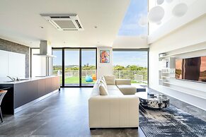 Luxury Hillside Villa with Sea Views