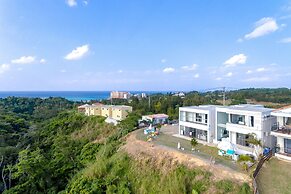 Luxury Hillside Villa with Sea Views