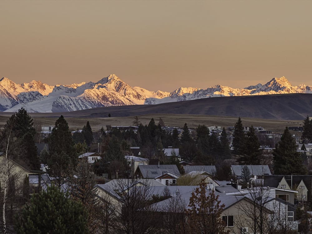 Ranginui at Lake Tekapo