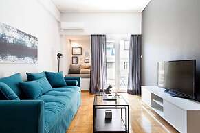 UPSTREET Bright Flat near Acropolis